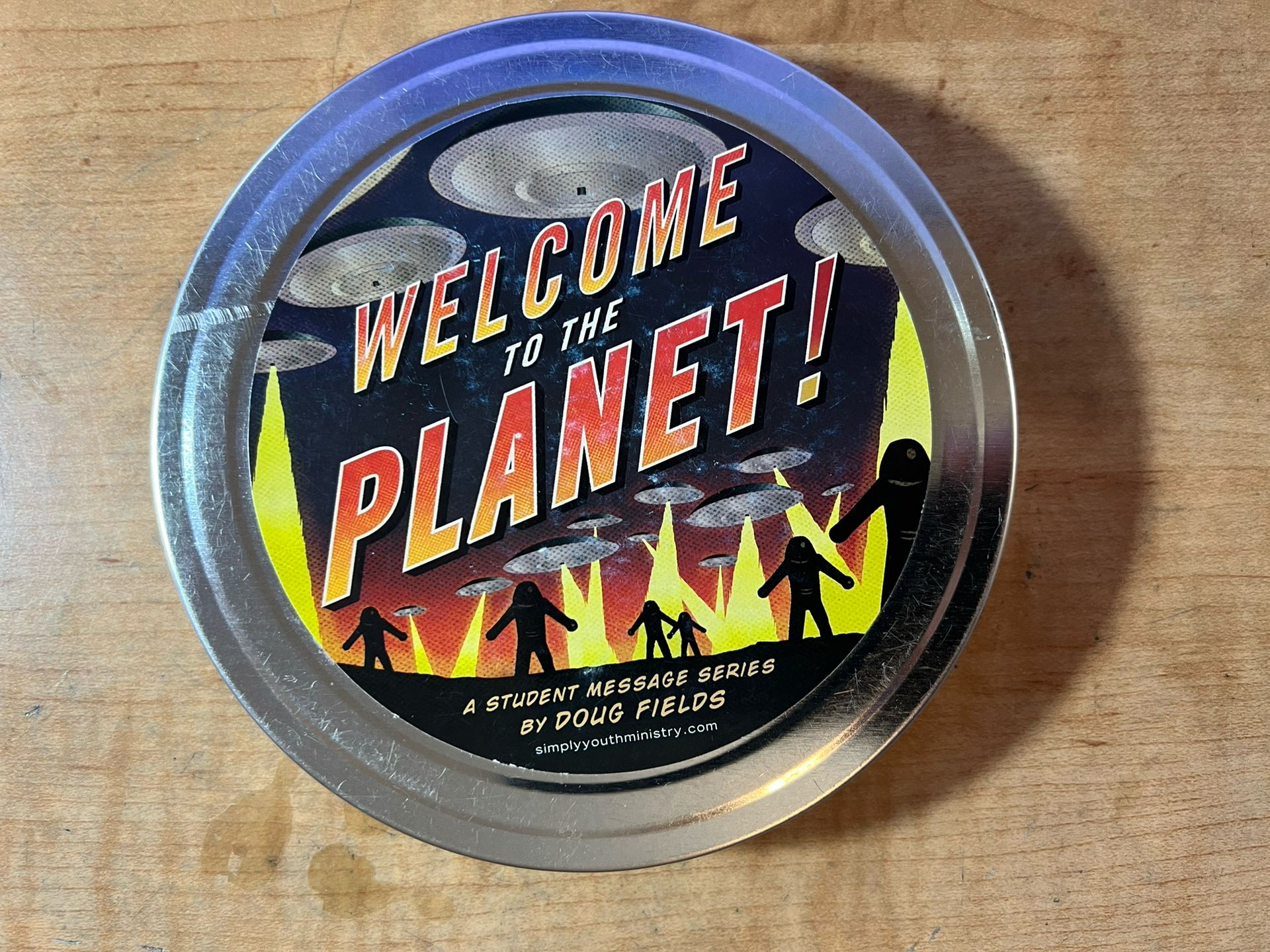 Welcome To The Planet! A Student Message Series Doug Fields 6 CD Set