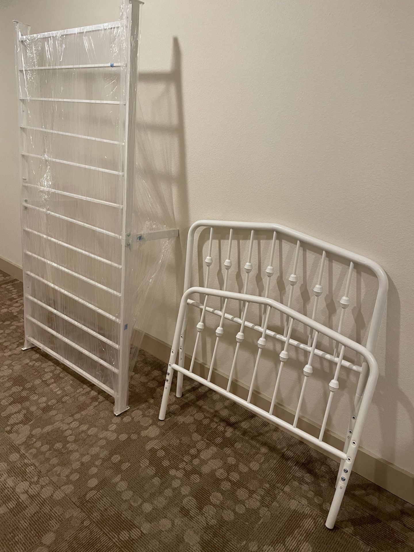 Twin Bed Frame With Mattress 