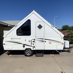 2012 Rockwood A-Frame Camper