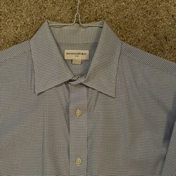 Men’s Long Sleeve Shirt  ( Banana Republic)