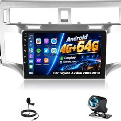 4+64G] Android Car Radio for Toyota Avalon 2005 2006 20007 2008 2009 2010