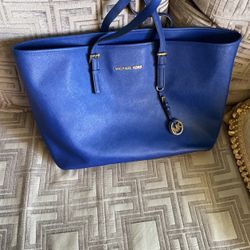 Michael Kors Blue Bag
