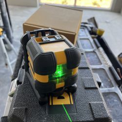 Dewalt Laser Levels 