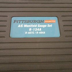 Ac Manifold Gauge Set