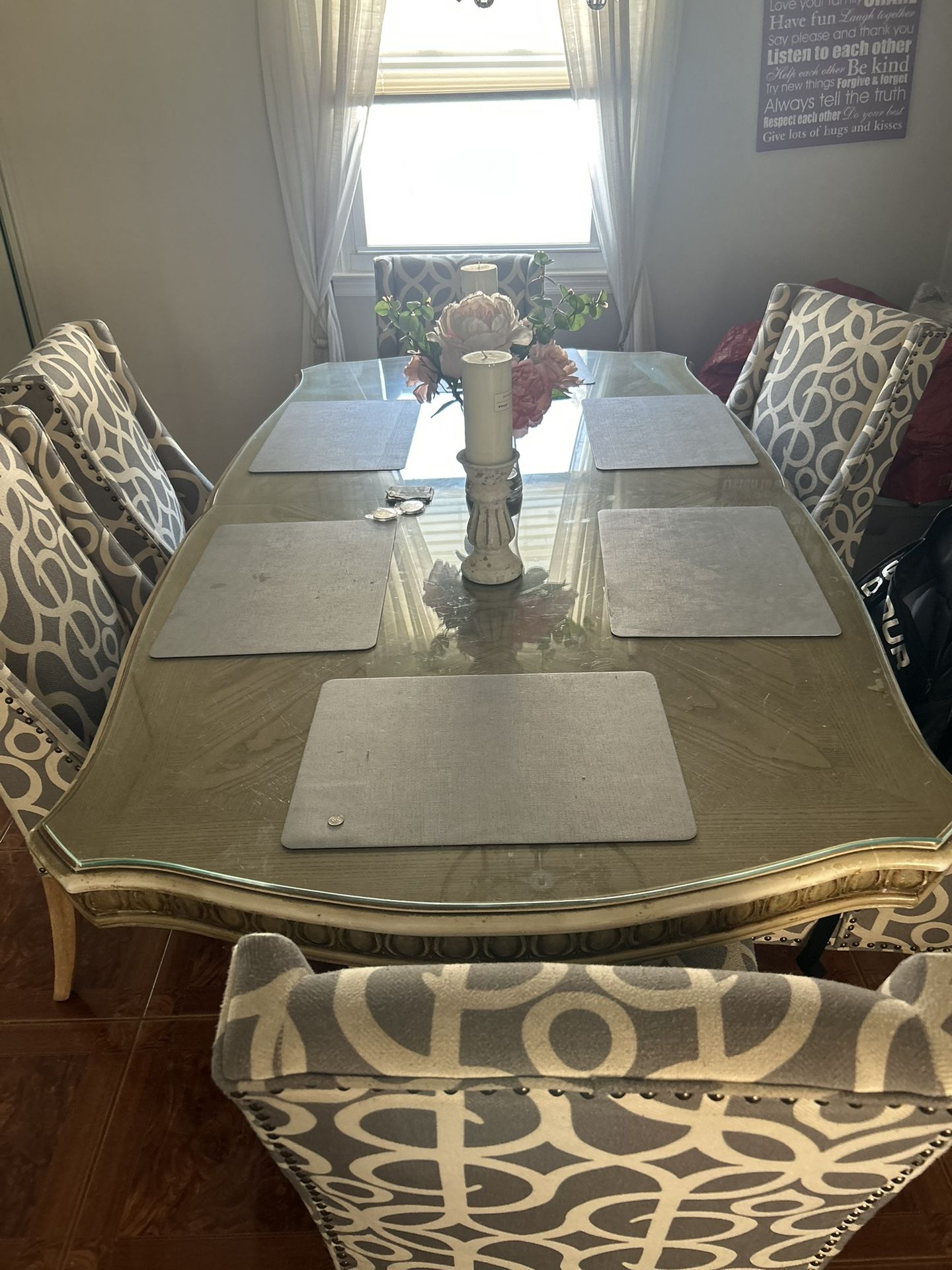 6 Piece Dining Room Set