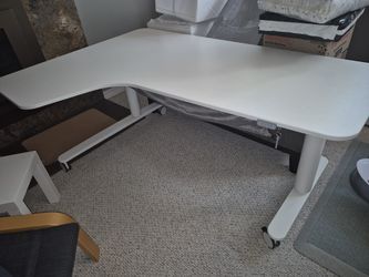 Ikea Height Adjustable Table With Electric Motor