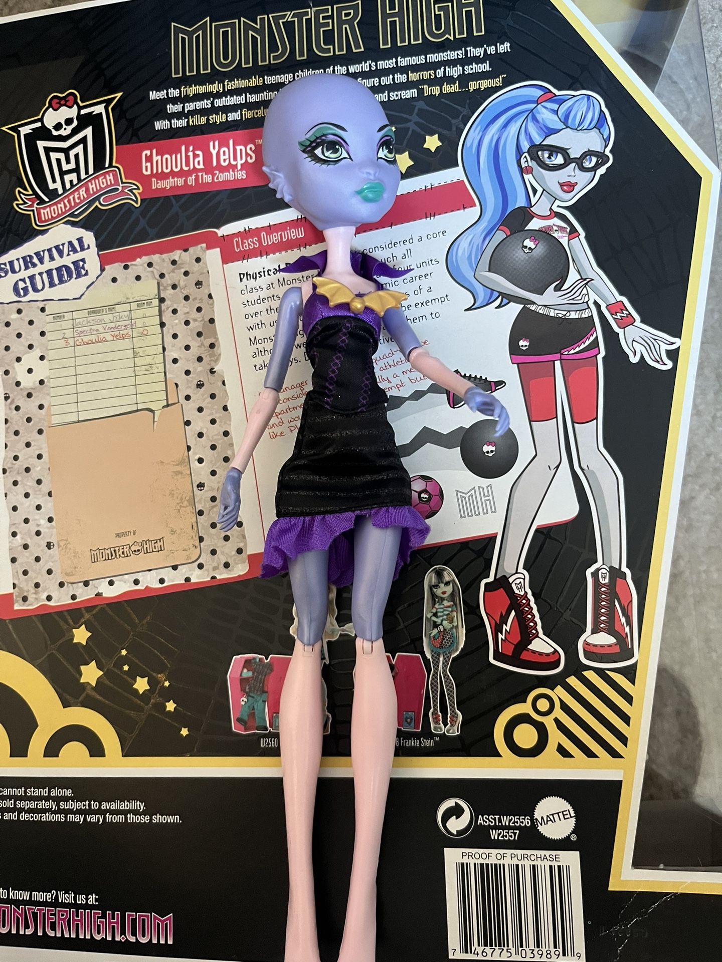 Monster High Doll