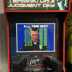 Terminator 2 Arcade1up Cabinet