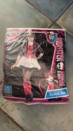 Monster High Draculaura Costume (Girls 8-10 M)