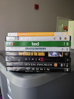Movie DVDS