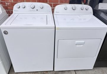 Whirlpool Washer And Dryer Set 