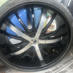 20 Inch Mazzi  5x108mm