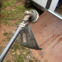 Toro weed eater and blower