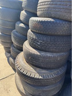 Used Tires, Rims, Aluminum Rims, Truck Tires