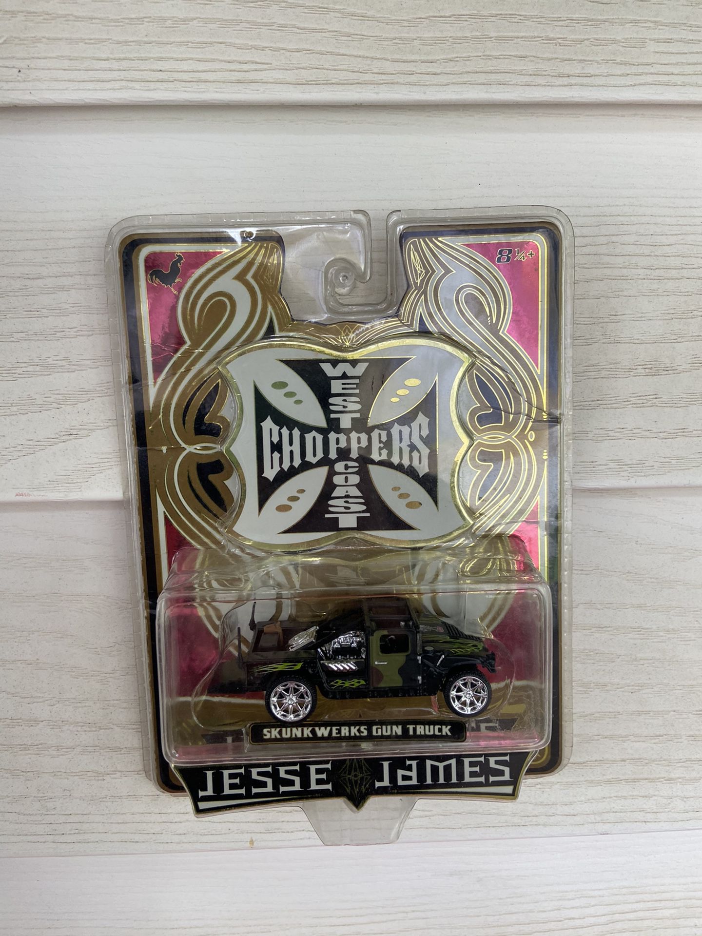 Photo West coast chopper Jesse James