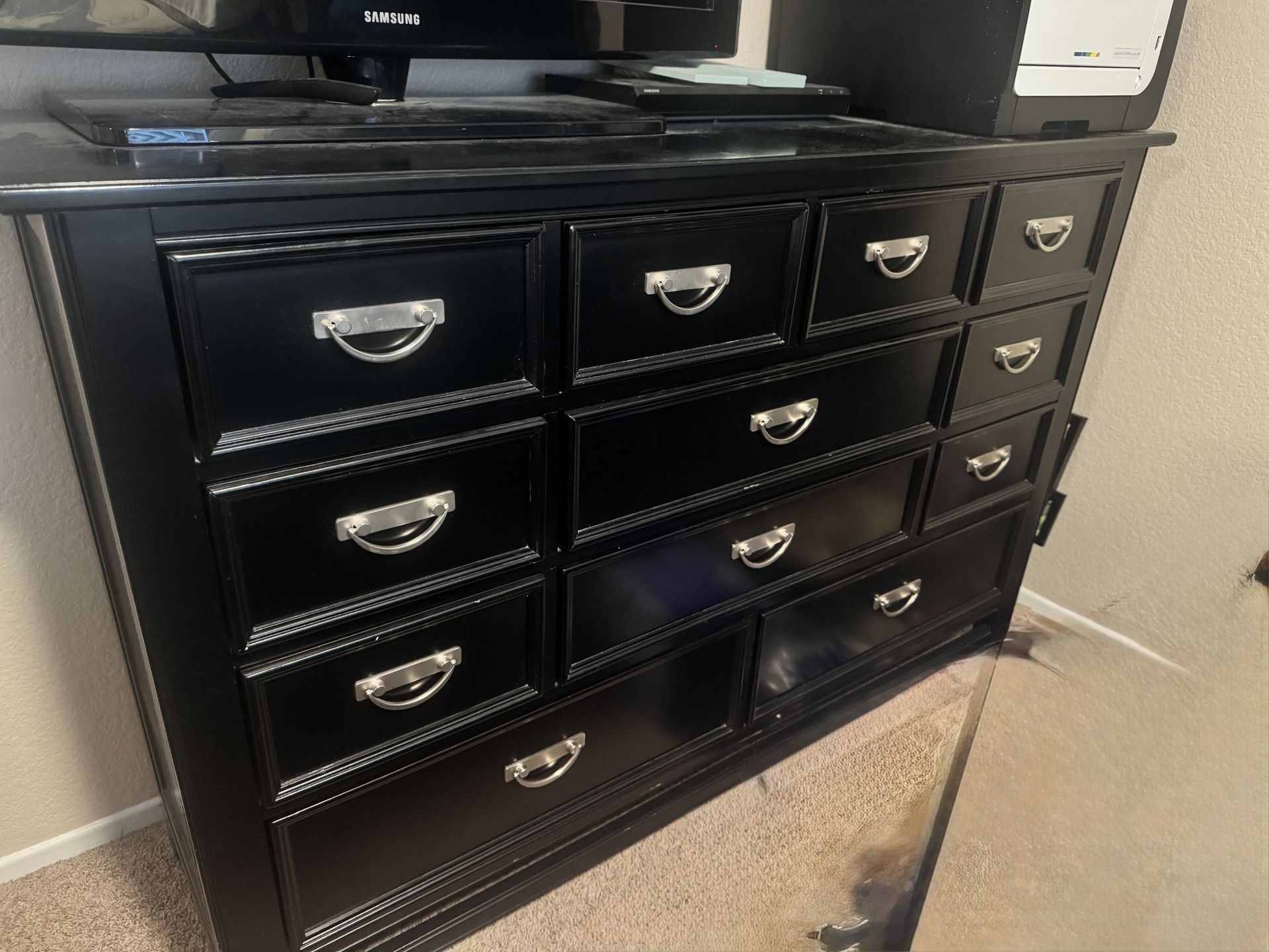 Dresser + Mirror