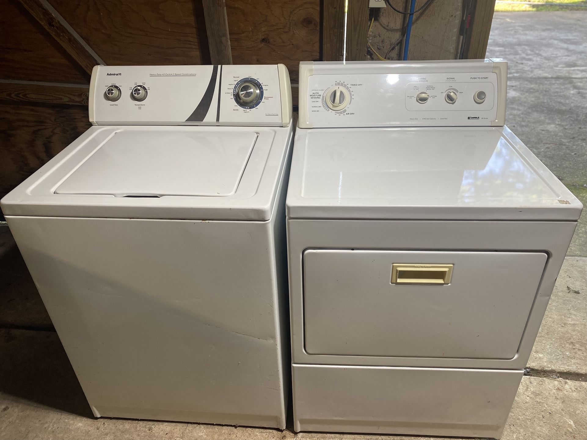 Washer And Dryer set
