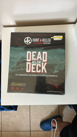 Dead Below Deck Game