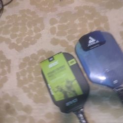 Pickle Ball Paddles For Sale. Both For $100.00 This Deal Is A Deal Of A Life Time