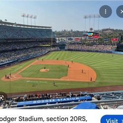 Dodgers TIckets 4/10 🎟 Ohtani Bobblehead Night!