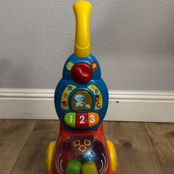 VTech Pop & Count Vacuum