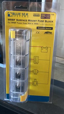 Blue Sea Systems MRBF Surface Mount Fuse Block