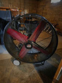 Large heat buster FAN