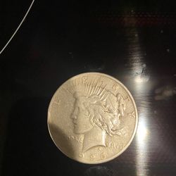 1922 Peace Dollar