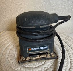Black And Decker Hand Sander Works