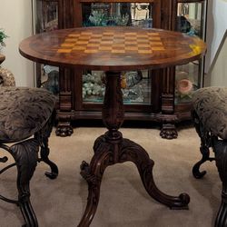 Fold Down Chess Table