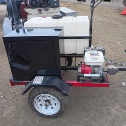 Pressure Wash Trailer