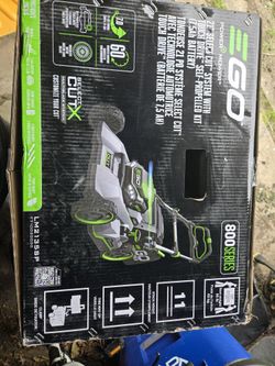 Ego Lawn Mower