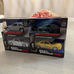 Jada Fast And Furious Diecast Cars