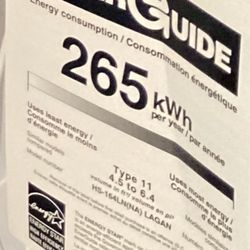 Small Refrigerator  About 40”” Inches Tall And  24” Inches Wide