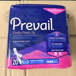 Prevail Daily Pads