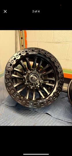 FUEL OFFROAD RINCON BEADLOCK FC125 BLACK (20"X10")