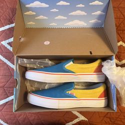 Simpsons Vans Size 10 