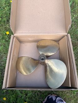 13” Michigan Bronze Dyna-Jet Propeller