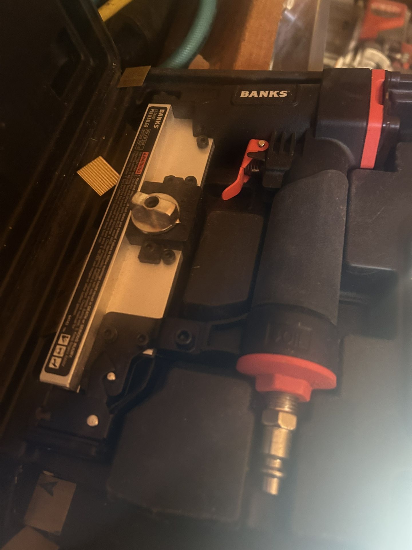 Banks Pin Nailer