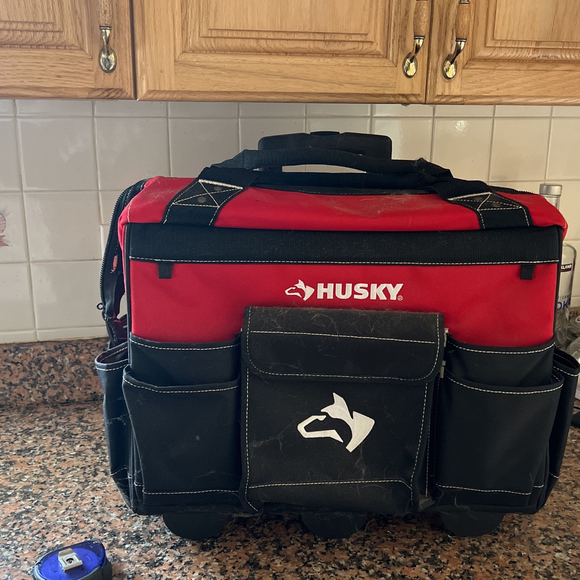 HUSKY 18 in. Rolling Tool Tote LIKE NEW