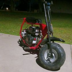 Minibike 212cc With Upgrades
