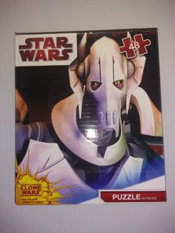 Star Wars General Grevious puzzle