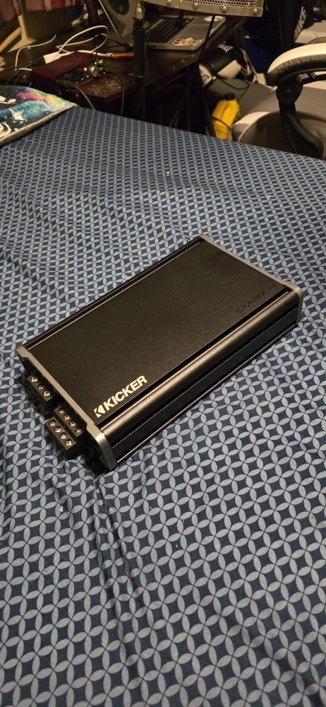 KICKER CX360.4 4-Channel Amplifier
