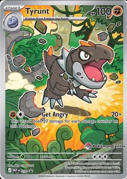 Tyrunt #70 Pokémon Center
