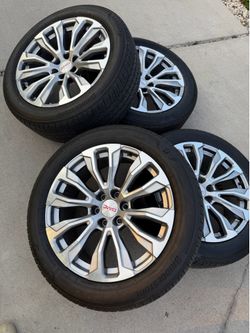 22” OEM GMC Denali wheels 6Lug
