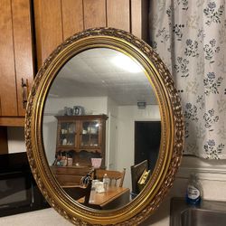 Vintage 1970s Mirror