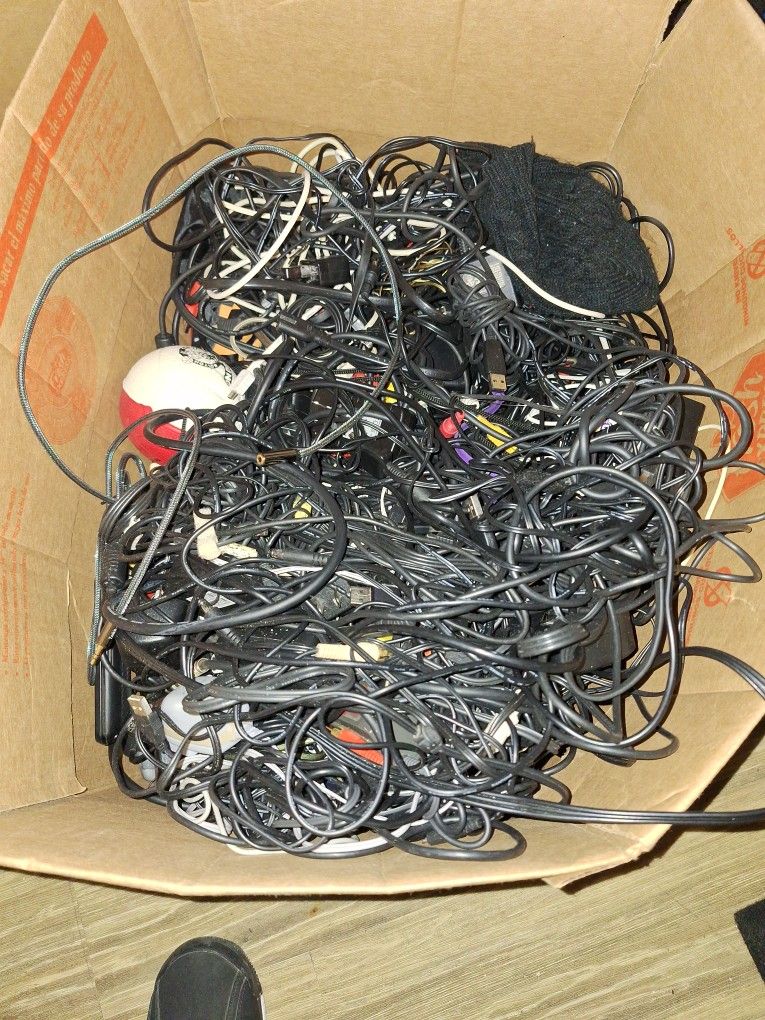 All types of chargers