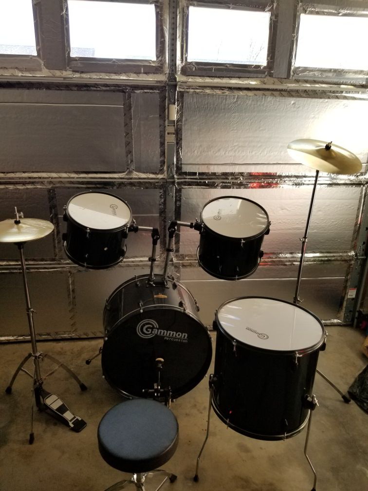 Gammon drum whole set