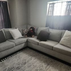 Large L Sectional Couch