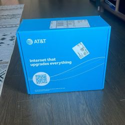 Unopened AT&T WiFi Router Brand New 